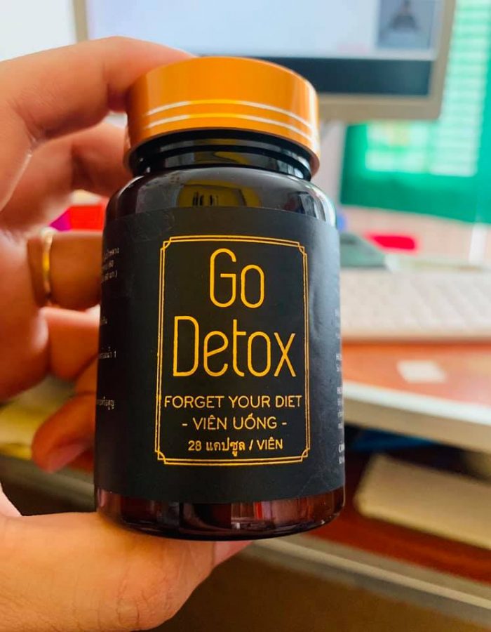 Viên uống giảm cân Go Detox forget your diet