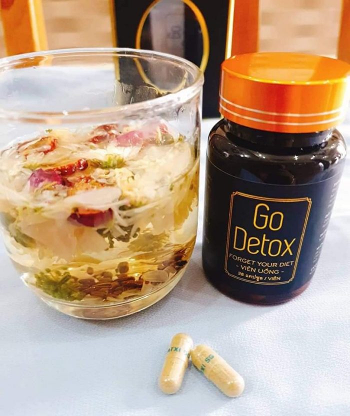Viên uống giảm cân Go Detox forget your diet