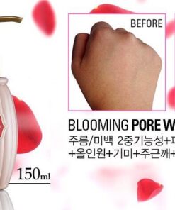kem hoa hong coibana blooming pore whitening 10