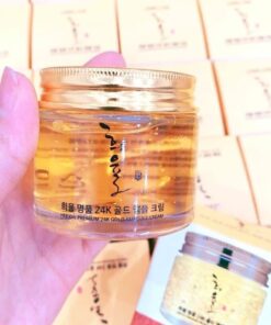 Kem Duong Da Lebelage Vang 24K Heeyul Premium Gold Ampoule Cream 3