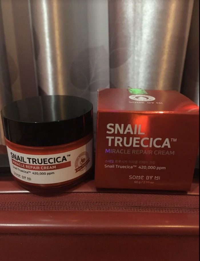 Kem Dưỡng Ốc Sên Some By Mi Snail Truecica Miracle Repair Cream