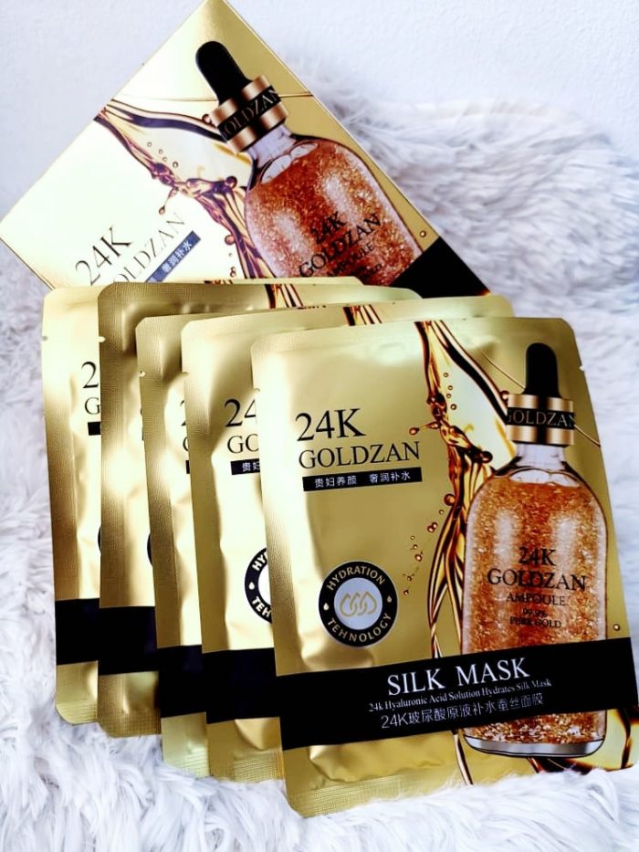 Mặt nạ vàng 24k Goldzan Silk Mask