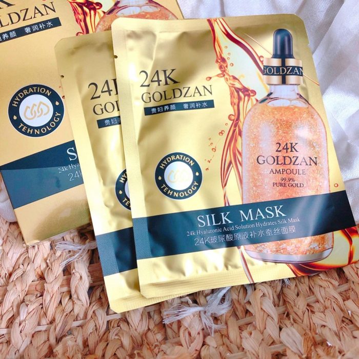 Mặt nạ vàng 24k Goldzan Silk Mask
