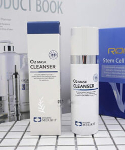 Sua Rua mat OXY lam sach da O2 Mask Cleanser MERIKIT 7