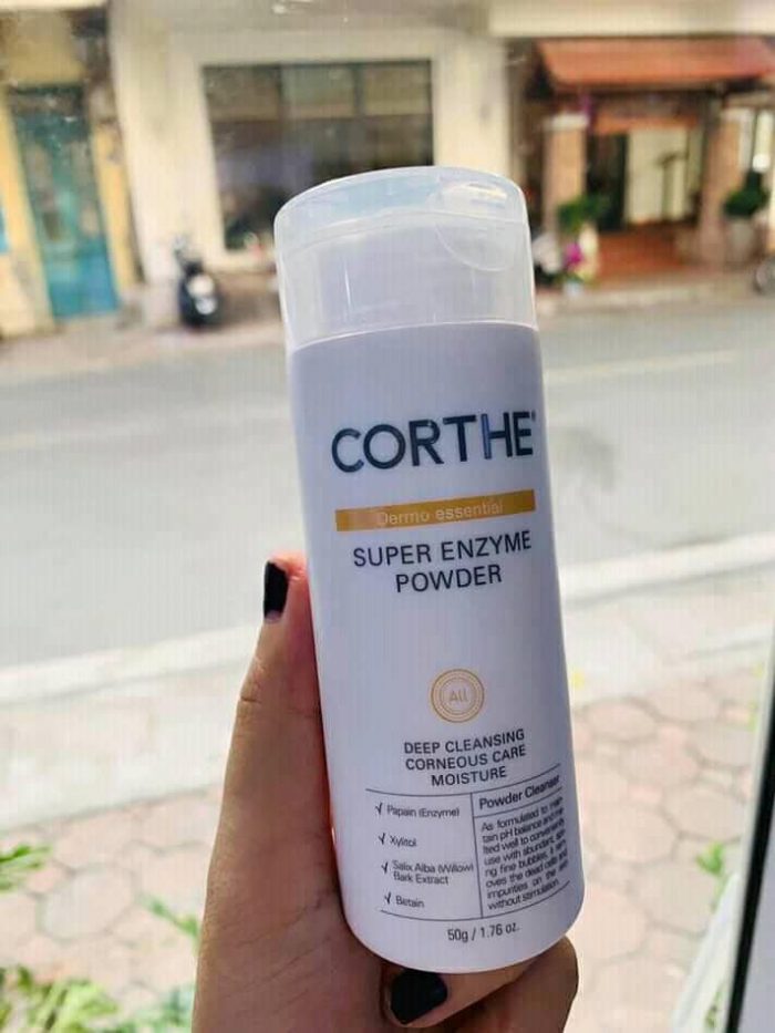Sữa rửa mặt Corthe super enzyme power