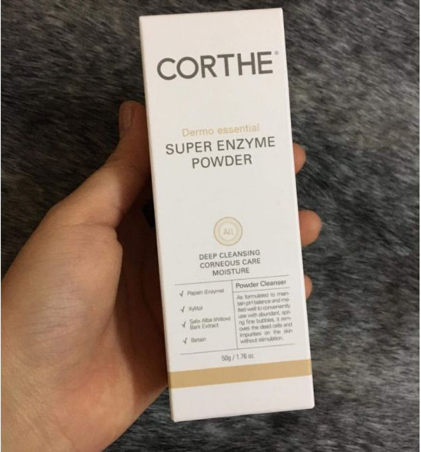 Sữa rửa mặt Corthe super enzyme power