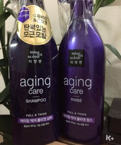Bo goi xa chong lao hoa Mise En Scene Aging Care 8