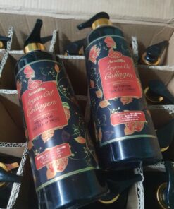 Cap dau goi xa cao cap Armilla Argan Oil Collagen 1