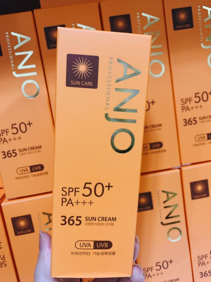 Kem Chống Nắng Anjo Professional 365 Sun Cream SPF50+ PA+++