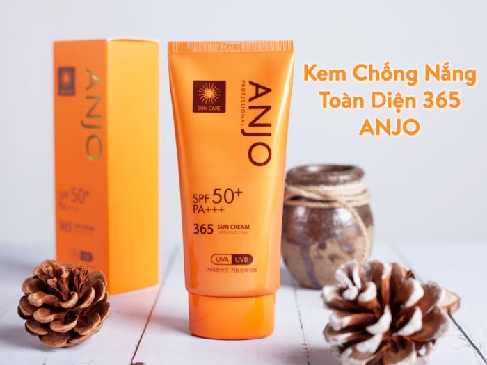 Kem Chống Nắng Anjo Professional 365 Sun Cream SPF50+ PA+++