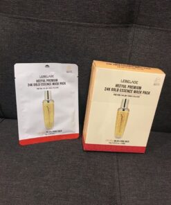 Mat Na Tinh Chat Vang LEBELAGE Heeyul Premium 24k Gold Essence Mask Pack 3