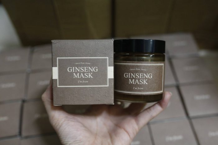 Mặt Nạ I’m From Ginseng Mask