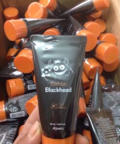 Mat na lot mun A pieu Goblin Blackhead Peel off Nose Pack 10