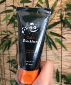 Mat na lot mun A pieu Goblin Blackhead Peel off Nose Pack 9