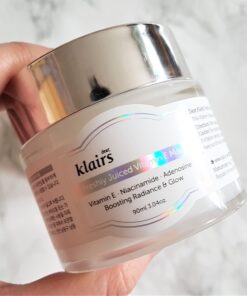 Mat na ngu duong am chong lao hoa Klairs Freshly Juiced Vitamin E Mask 11
