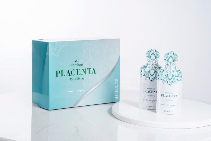 Nước uống Premium Placenta 450000mg Be White