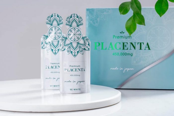 Nước uống Premium Placenta 450000mg Be White