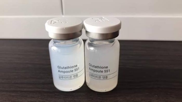 Serum truyền trắng Esthemax Glutathione 551