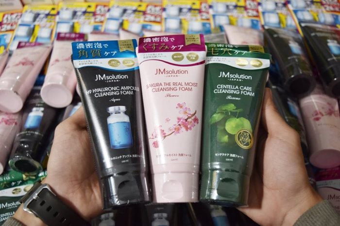 Sữa rửa mặt Jm Solution Japan Moist Cleansing Foam