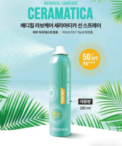 Xịt Chống Nắng Mediheal Labocare Ceramatica Sun Spray SPF50+ PA+++