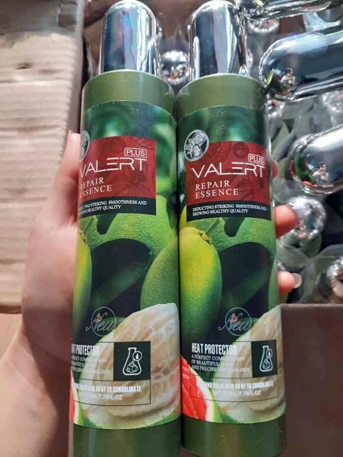 Xịt dưỡng tóc Grapefruit Valert Repair Essence Plus