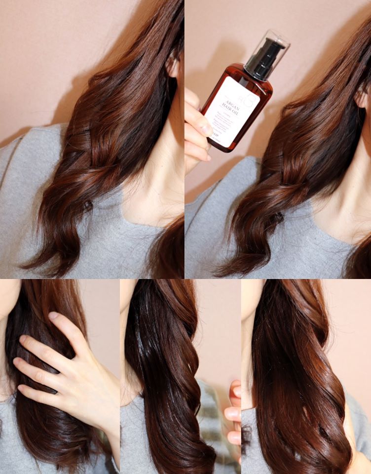 Review Dầu dưỡng tóc Argan Hair Oil có tốt không】