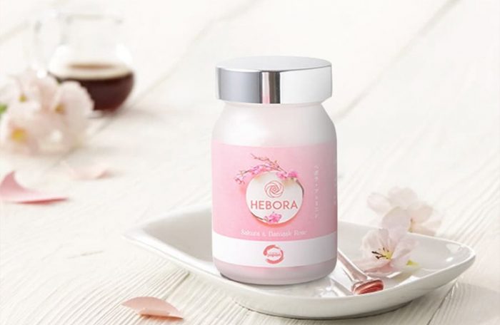 Viên uống Hebora Sakura Damask Rose