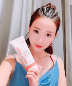kem duong trang toan than skinaz white angel tone up body cream 10