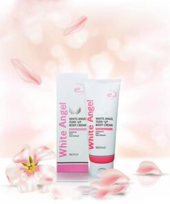 kem duong trang toan than skinaz white angel tone up body cream 2