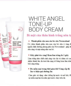 kem duong trang toan than skinaz white angel tone up body cream 5