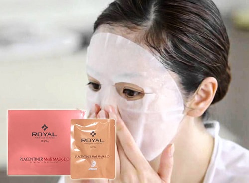 Mặt Nạ Nhau Thai Royal Placentiner Medi Mask-L