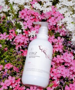 sua duong the elliz blossom whitening body lotion 11