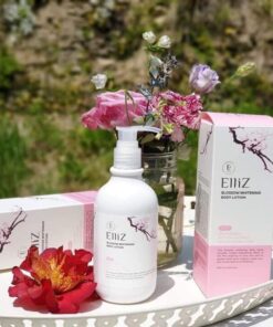 sua duong the elliz blossom whitening body lotion 3