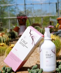 sua duong the elliz blossom whitening body lotion 4