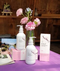 sua duong the elliz blossom whitening body lotion 5