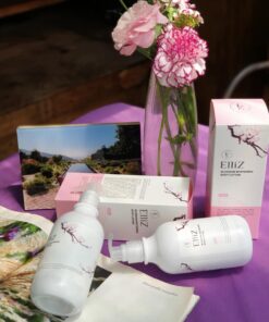 sua duong the elliz blossom whitening body lotion 6