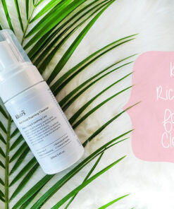 sua rua mat klairs rich moist foaming cleanser 12