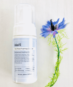 sua rua mat klairs rich moist foaming cleanser 2