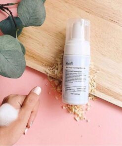 sua rua mat klairs rich moist foaming cleanser 5