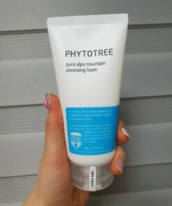sua rua mat phytotree pure alps mountain cleansing foam 10