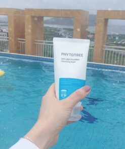 sua rua mat phytotree pure alps mountain cleansing foam 12