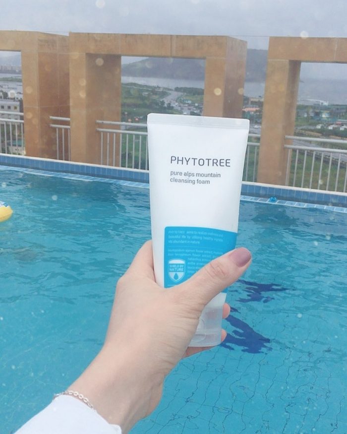 Sữa rửa mặt Phytotree Pure Alps Mountain Cleansing Foam