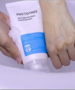 sua rua mat phytotree pure alps mountain cleansing foam 8