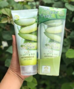 sua rua mat tay da chet 3w clinic lo hoi pure scrub foam cleansing 10