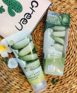 sua rua mat tay da chet 3w clinic lo hoi pure scrub foam cleansing 6