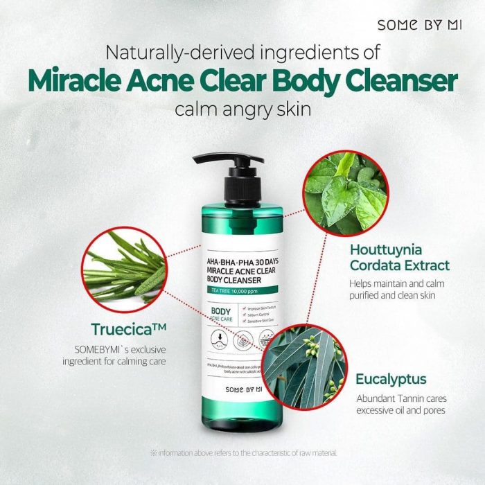Sữa tắm Some By Mi AHA-BHA-PHA 30 Days Miracle Acne Clear Body Cleanser