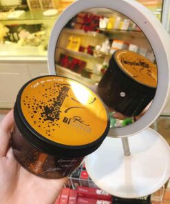 tay te bao chet body coffee scrub bilena 10
