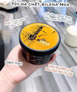 tay te bao chet body coffee scrub bilena 4