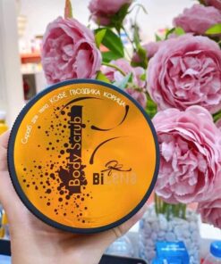 tay te bao chet body coffee scrub bilena 5