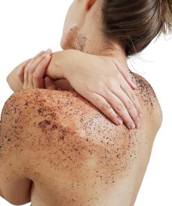 tay te bao chet body coffee scrub bilena 8